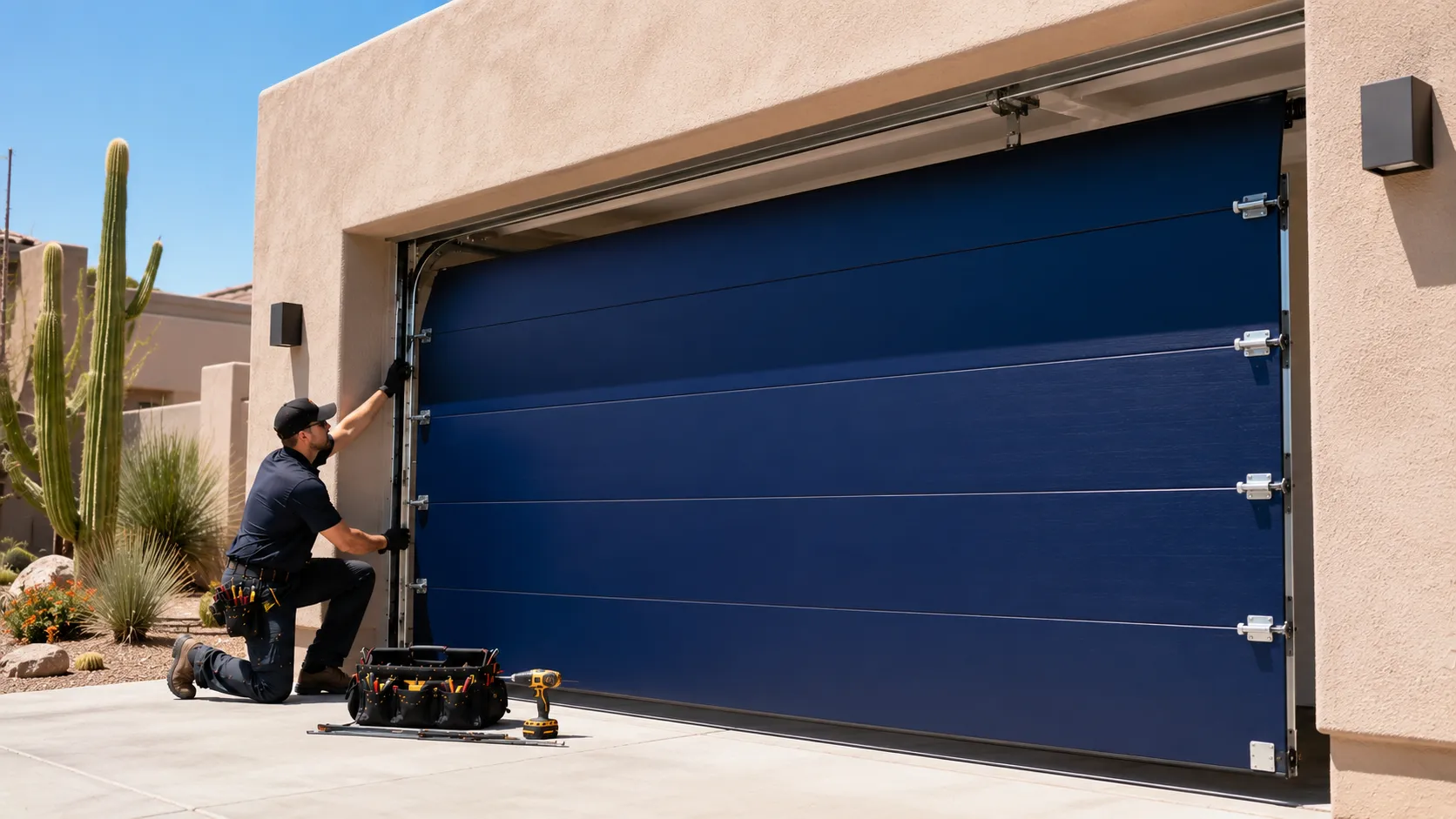 Tell us what’s wrong - Fort Lauderdale garage door service