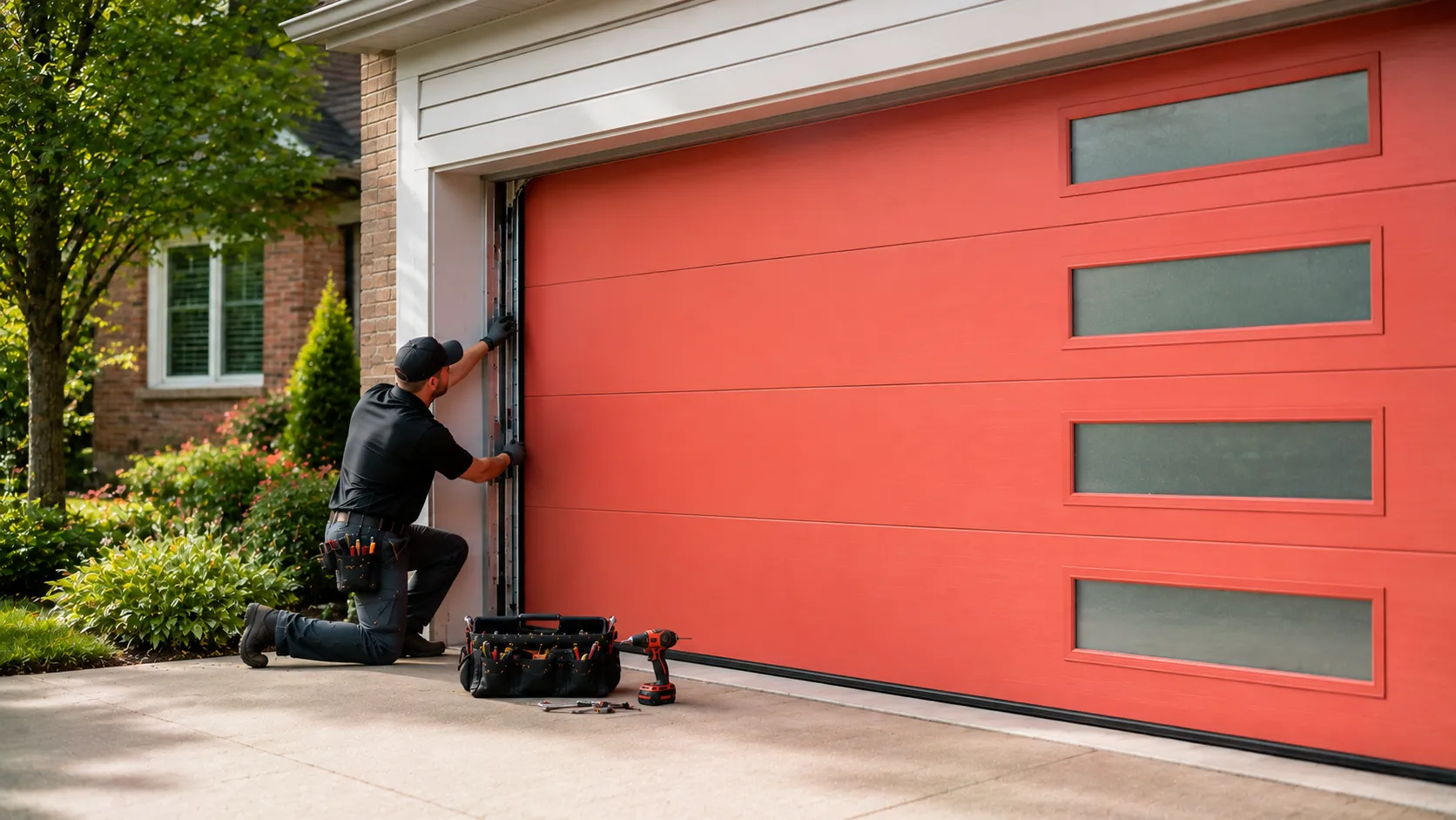 Tell us what’s wrong - Fort Lauderdale garage door service