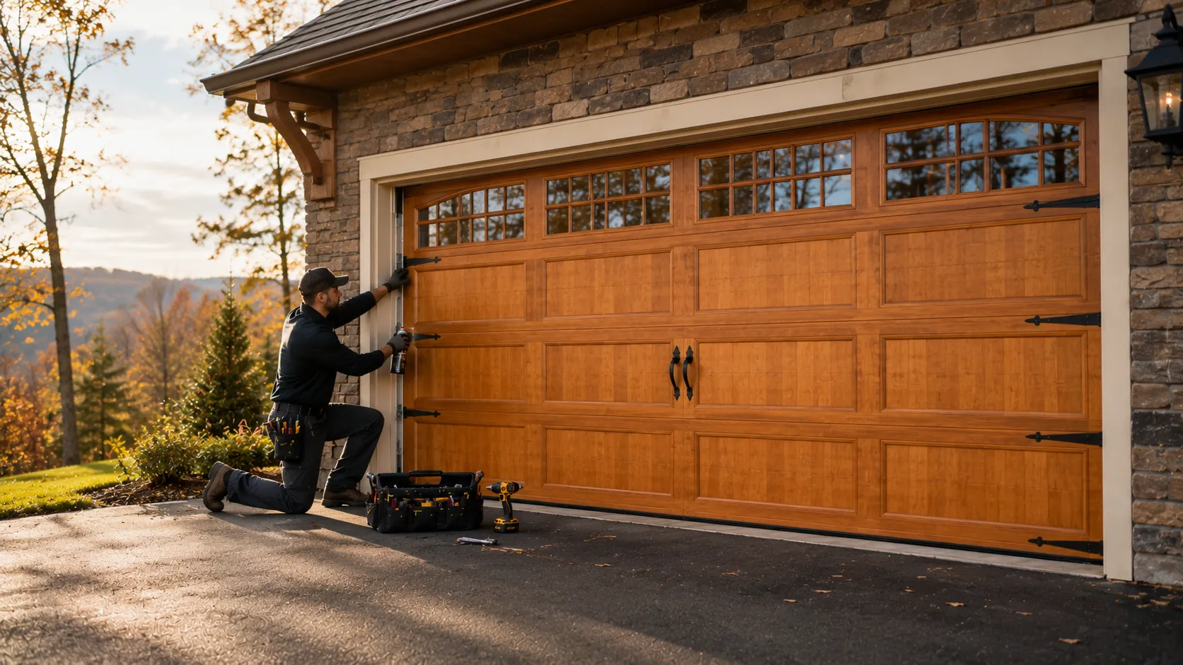 Tell us what’s wrong - Fort Lauderdale garage door service