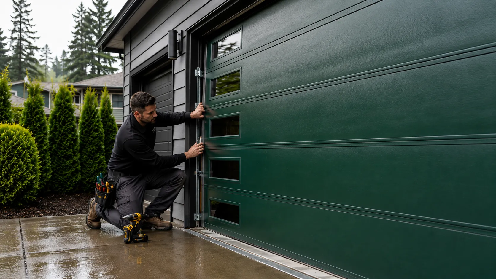 Tell us what’s wrong - Fort Lauderdale garage door service