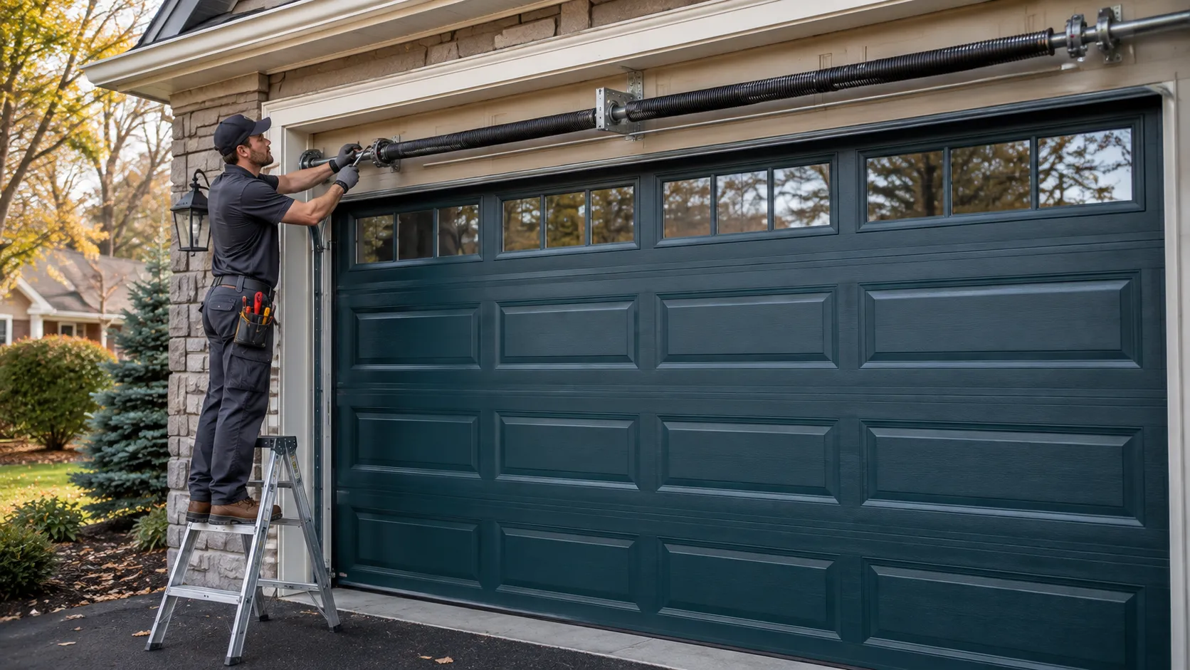 Tell us what’s wrong - Fort Lauderdale garage door service