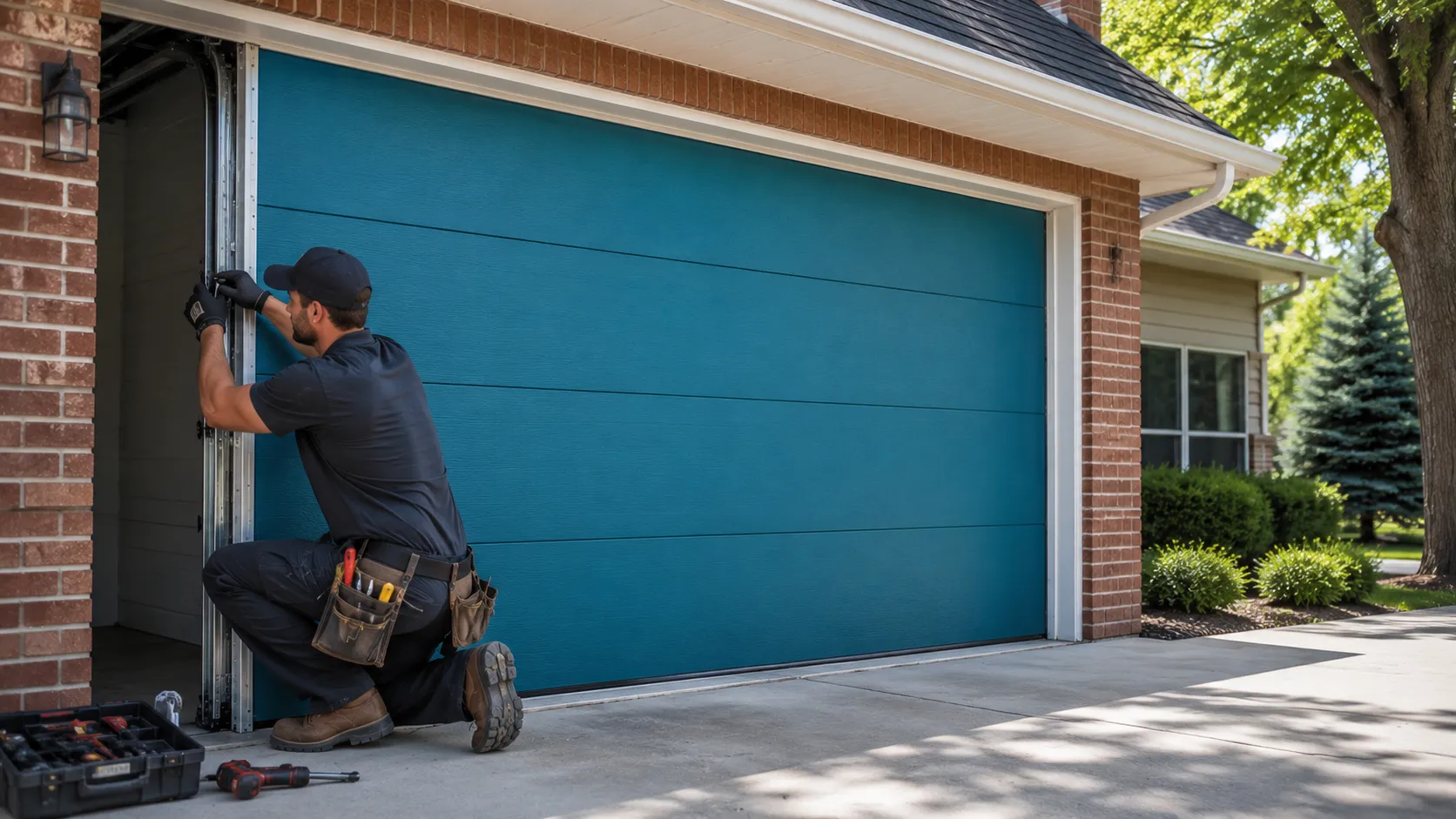 Tell us what’s wrong - Fort Lauderdale garage door service