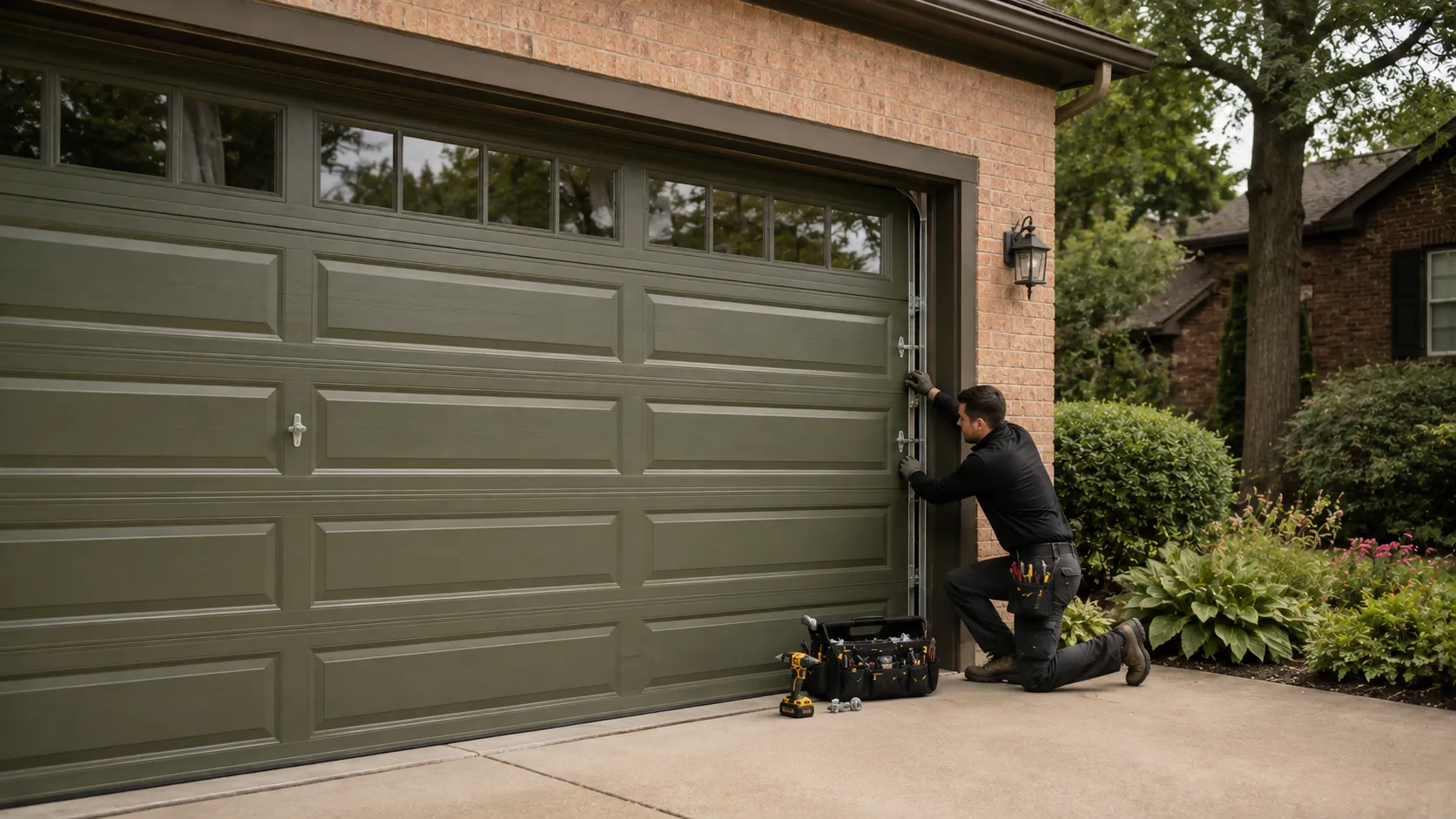 Tell us what’s wrong - Fort Lauderdale garage door service