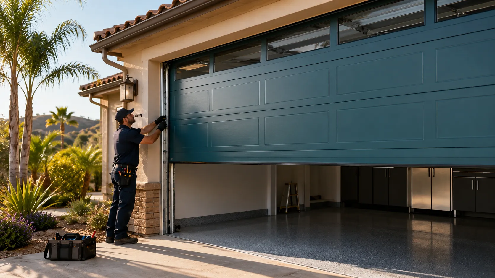 Tell us what’s wrong - Fort Lauderdale garage door service