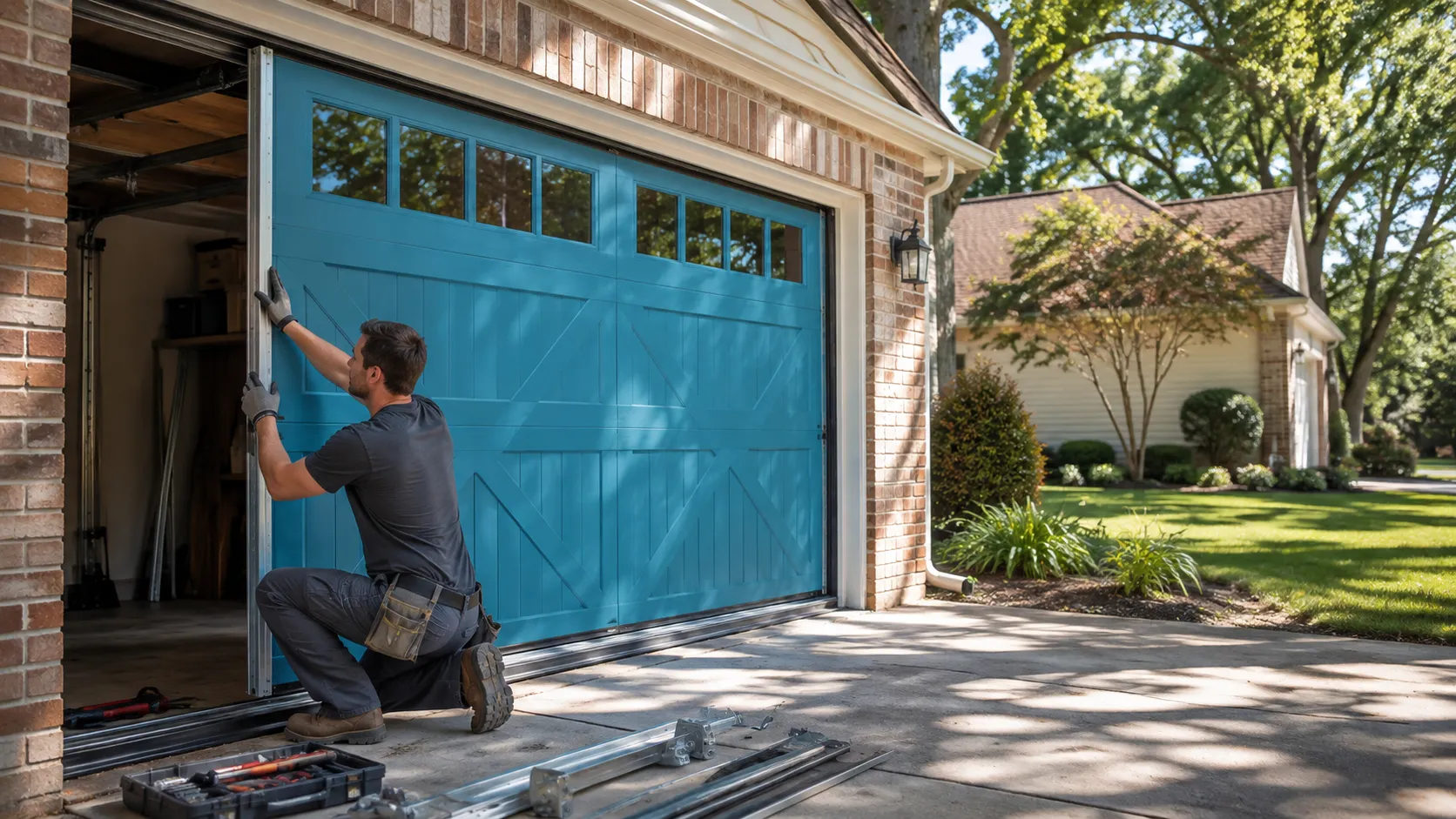 Tell us what’s wrong - Fort Lauderdale garage door service